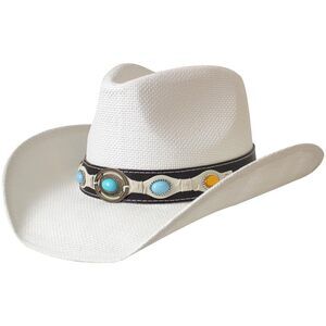 9989 Cowboy Hat,cowgirl Hat,cowboy Hats For Women/mens/straw Wide
